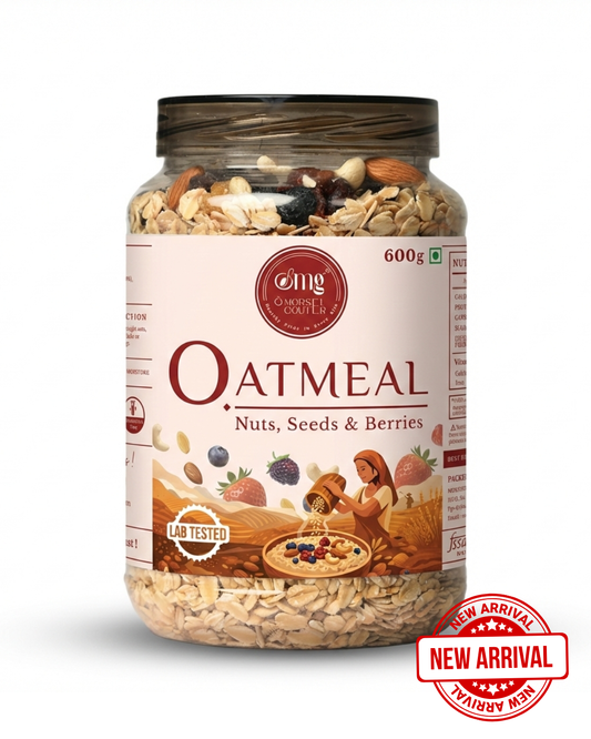 Oatmeal With Nuts, Seeds & Berries - 600g