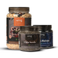 Oatmeal with Seeds & Berries (600g)+Black Raisins (380g)+Chia Seeds(380g)