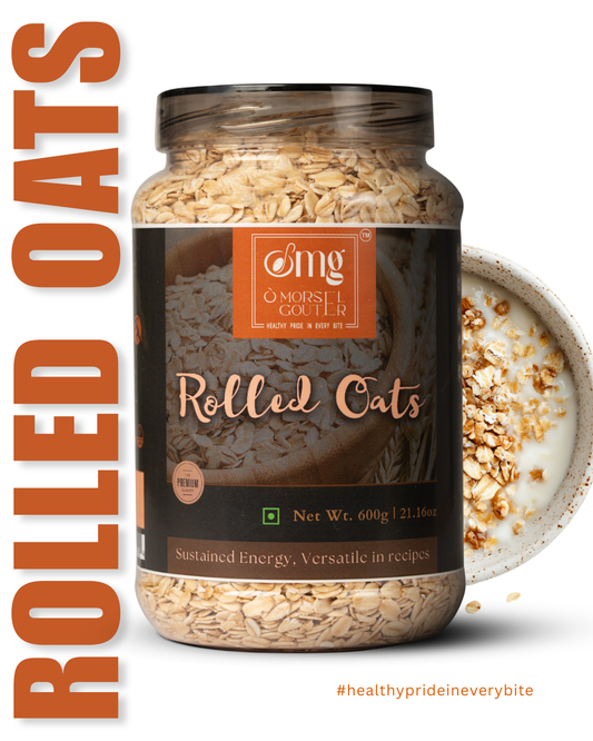 Rolled Oats-600gm