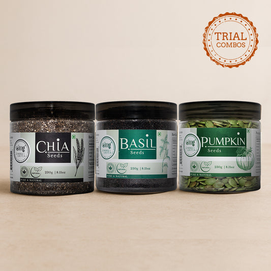 Chia + Basil + Pumpkin
