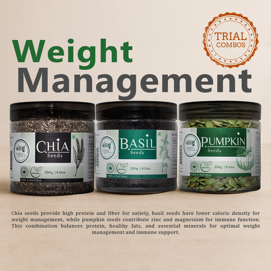 Chia + Basil + Pumpkin