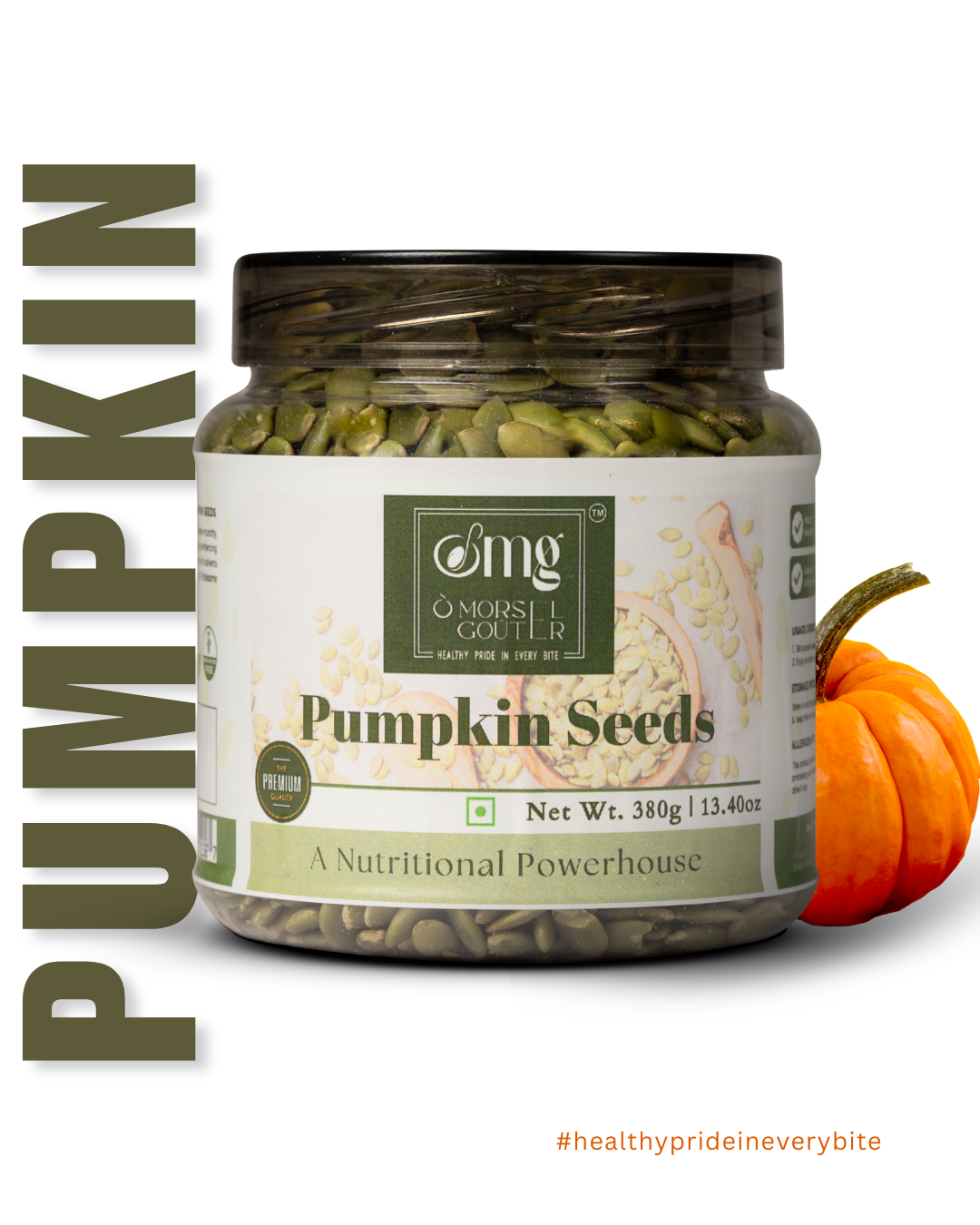 Pumpkin Seeds-380g