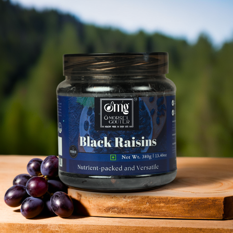 Black Raisins-380gm